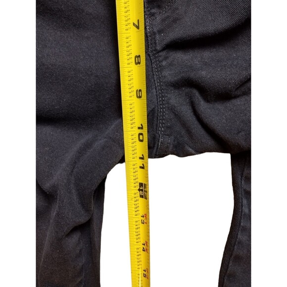 Gloria Vanderbilt Missy Size 6 Black Denim Jeans Straight Leg High Rise READ - Picture 7 of 9